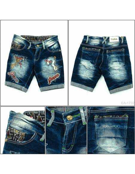 Celana Pendek Jeans Cewek Tara