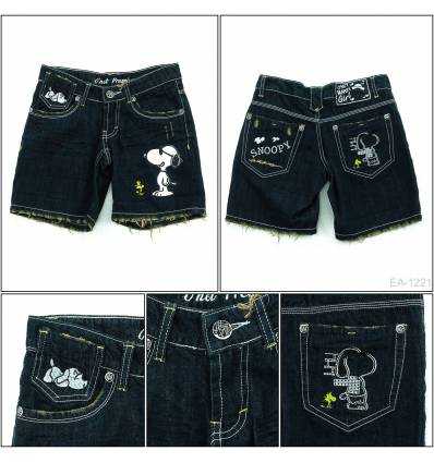 Celana Pendek Jeans Cewek O'net