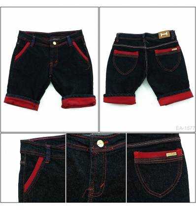 Celana Pendek Jeans Cewek Harmes