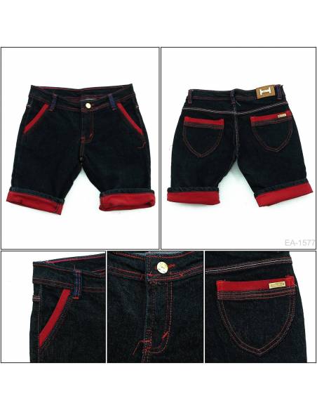 Celana Pendek Jeans Cewek Harmes