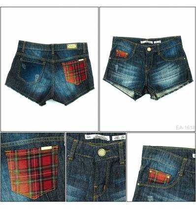 Celana Pendek Jeans Cewek Zara