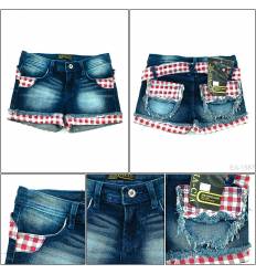 Celana Pendek Jeans Cewek Cia-Cia