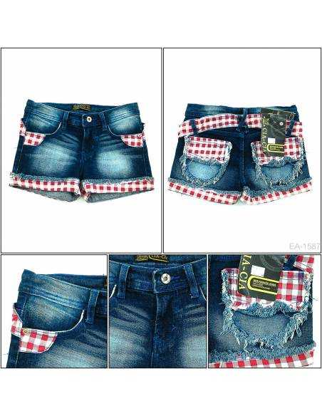 Celana Pendek Jeans Cewek Cia-Cia