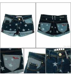 Celana Pendek Jeans Cewek Ckey