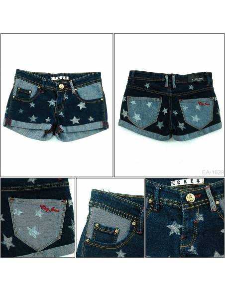 Celana Pendek Jeans Cewek Ckey