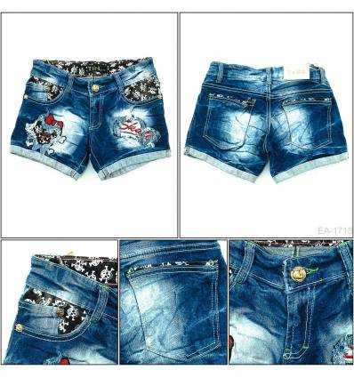 Celana Pendek Jeans Cewek Tara