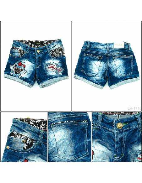 Celana Pendek Jeans Cewek Tara