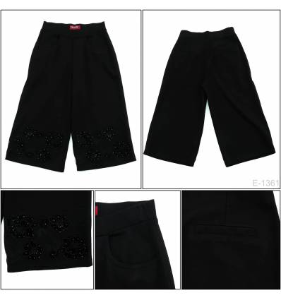 Celana Pendek Cotton Cewek Temche