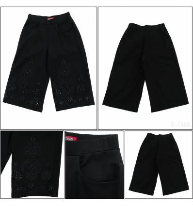 Celana Pendek Cotton Cewek Temche