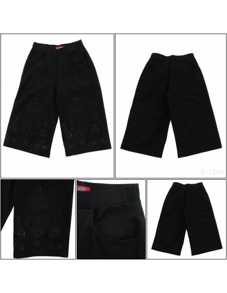 Celana Pendek Cotton Cewek Temche