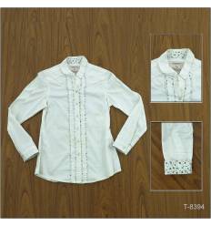 Kemeja Cewek Lengan Panjang Topten