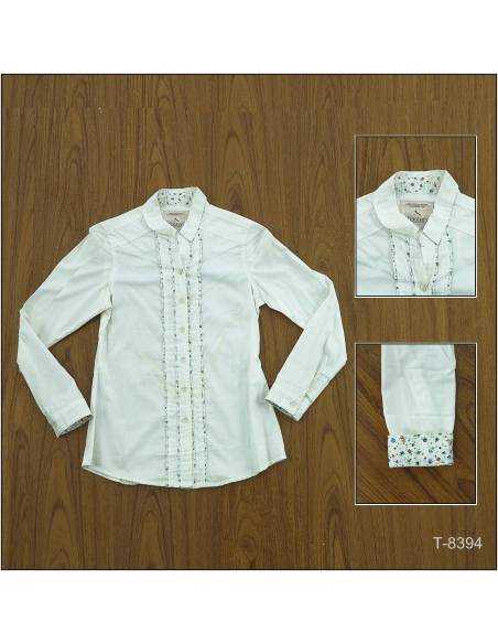 Kemeja Cewek Lengan Panjang Topten