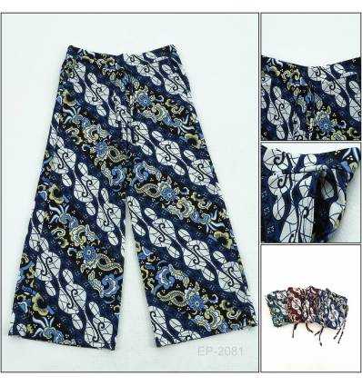 Celana Kulot Panjang Cewek  HAFIS