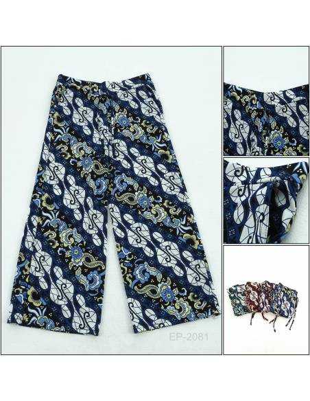 Celana Kulot Panjang Cewek  HAFIS