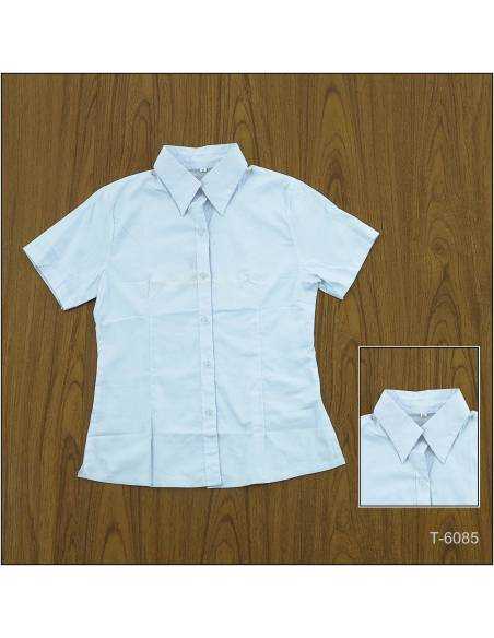 Kemeja Cewek Lengan Pendek Hofu