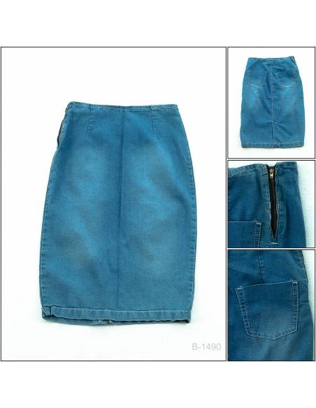 Rok Pendek Jeans Cewek Mondeca
