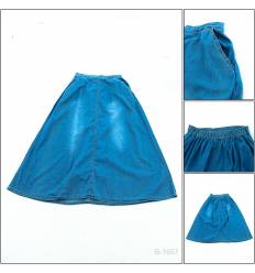 Rok Panjang Jeans Cewek Webe