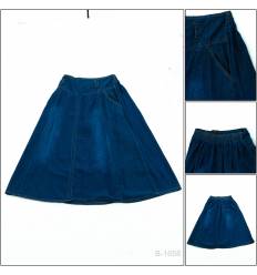 Rok Panjang Jeans Cewek Webe