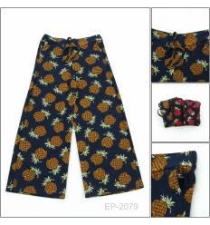 Celana Kulot Panjang Cewek  HAFIS