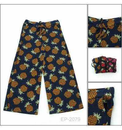 Celana Kulot Panjang Cewek  HAFIS