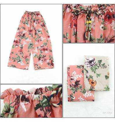 Celana Panjang Kulot Cewek  MCL 2