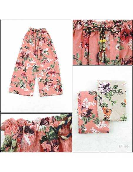 Celana Panjang Kulot Cewek  MCL 2