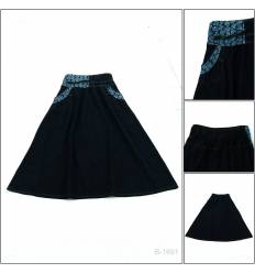 Rok Panjang Jeans Cewek Emerald