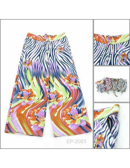 Celana Kulot Panjang Cewek  HAFIS