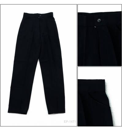 Celana Panjang Formal Cotton Cewek Channel