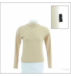 Manset Polos Cewek Lengan Panjang Lina