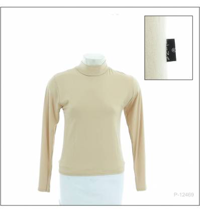 Manset Polos Cewek Lengan Panjang Lina