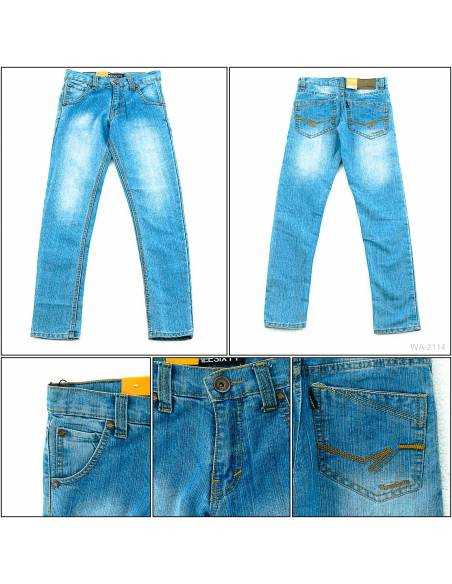 Celana Panjang Jeans Anak Cowok Three Sixty