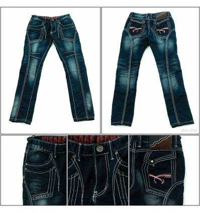 Celana Panjang jeans Anak Cowok Visage