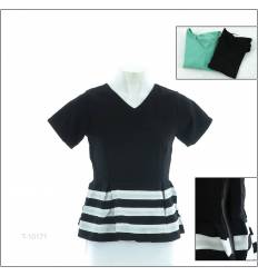 Atasan Cewek Lengan Pendek Livina