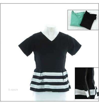 Atasan Cewek Lengan Pendek Livina