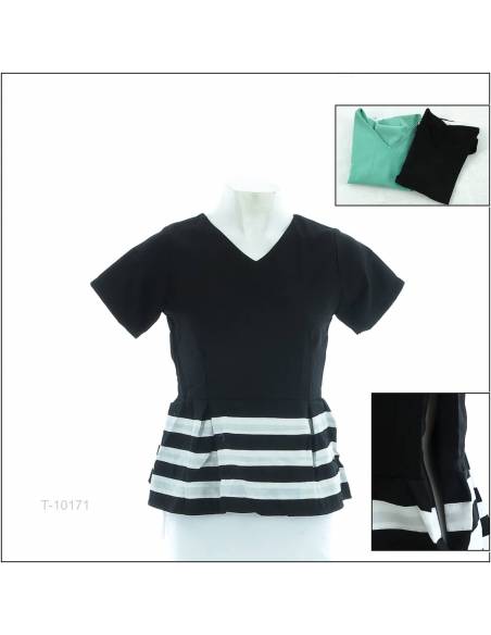 Atasan Cewek Lengan Pendek Livina