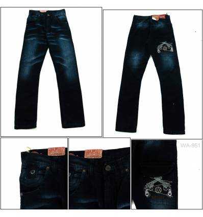 Celana Panjang Jeans Anak Cowok Red Lois