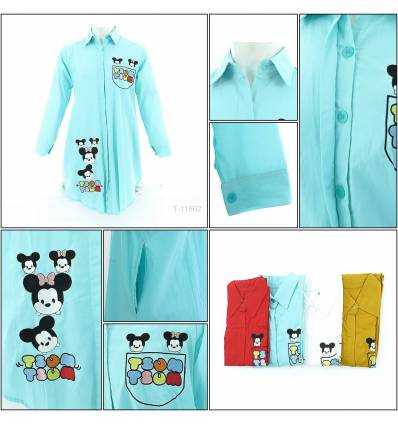 Atasan Cewek Lengan Panjang Filimili