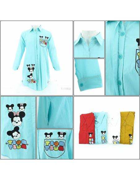 Atasan Cewek Lengan Panjang Filimili