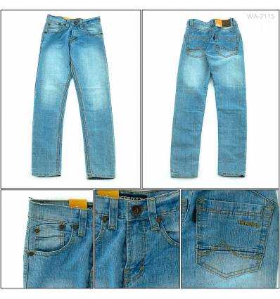 Celana Panjang Jeans Anak Cowok Three Sixty