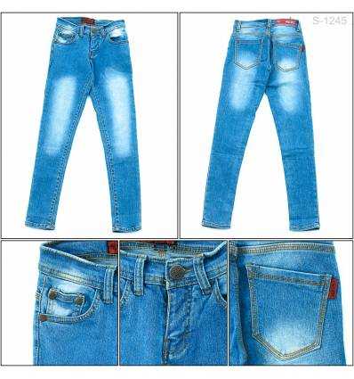 Celana Panjang Jeans Anak Cewek Emergency