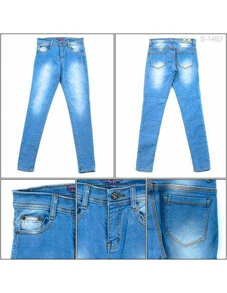 Celana Panjang Jeans Anak Cewek Emergency