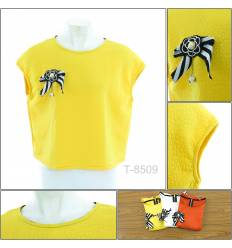 Atasan Cewek Tanpa Lengan Kukky Top