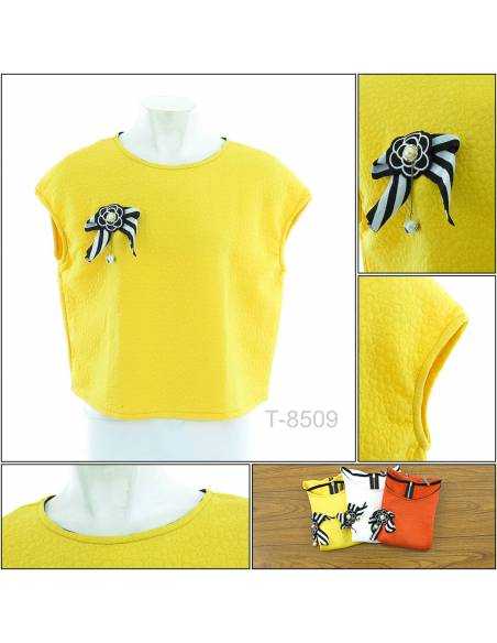 Atasan Cewek Tanpa Lengan Kukky Top