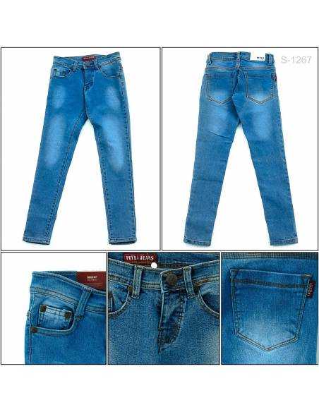 Celana Panjang Jeans Anak Cewek Petra