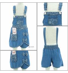 Celana Jeans Bandatan Anak Cewek Viely