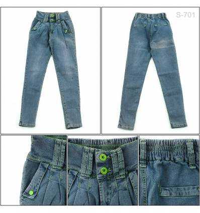 Celana Panjang Jeans Anak Cewek D&G