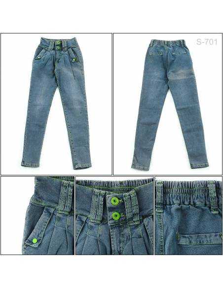 Celana Panjang Jeans Anak Cewek D&G