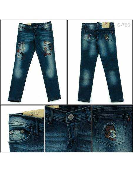 Celana Panjang Jeans Anak Cewek Emerald