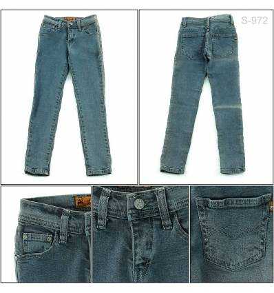 Celana Panjang Jeans Anak Cewek Emerald